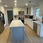 Ikea kitchen, Backsplash , Drywall