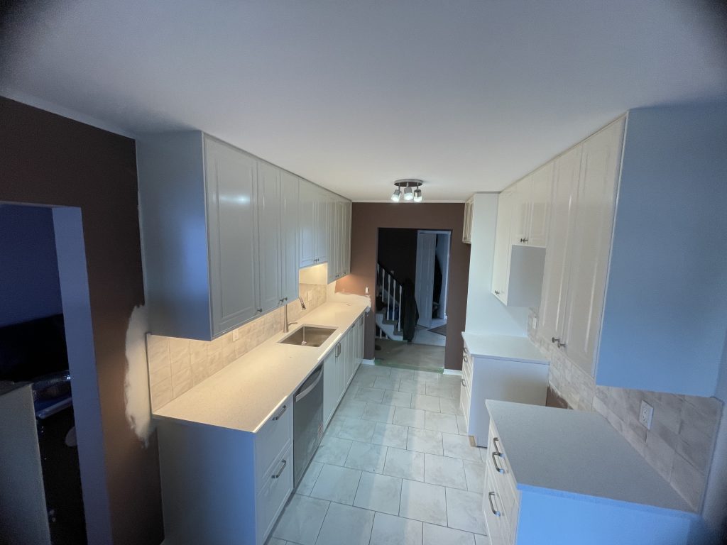 ikea kitchen , Backsplash