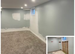 Gerry's Home Repair professional drywall patching and wall finishing in Guelph Ontario.